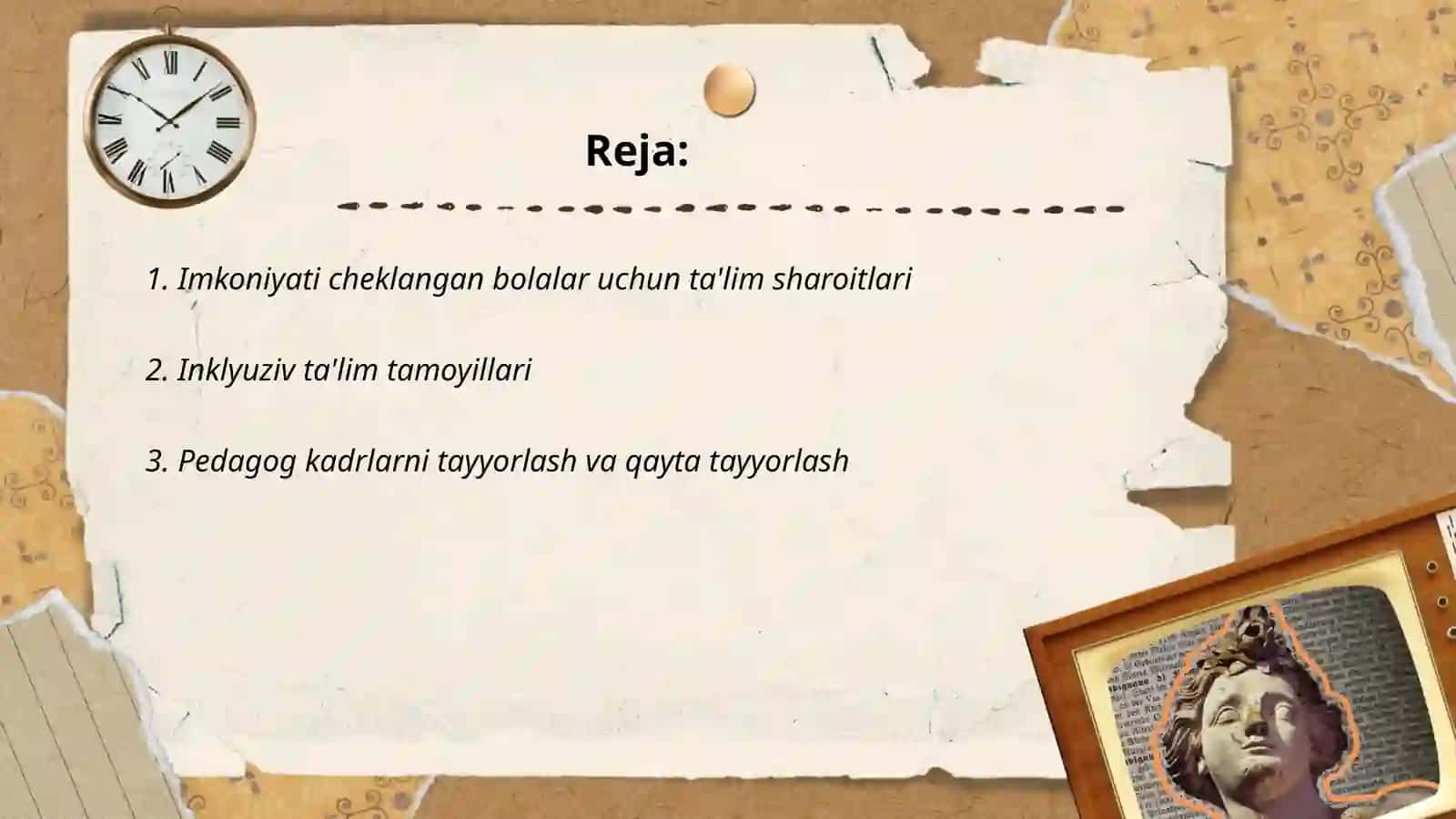 Imkoniyati cheklangan bolalarni samarali inklyuziv ta'lim olishning asosiy shartlari 2