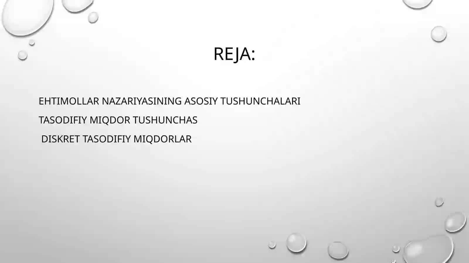 Ehtimollarnazariyasiningasosiytushunchalari 2