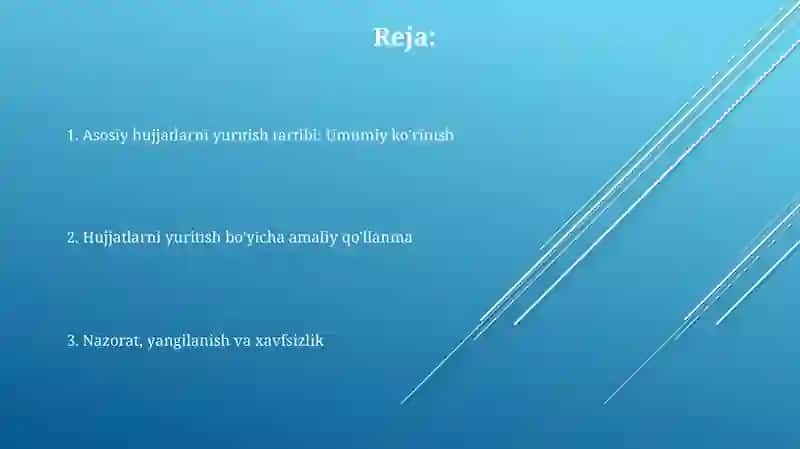 Jismoniy tarbiya darslari uchun asosiy hujjatlarni yuritish tartibi 2