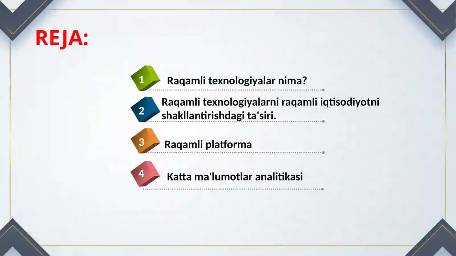 Raqamli Texnologiyalar 2