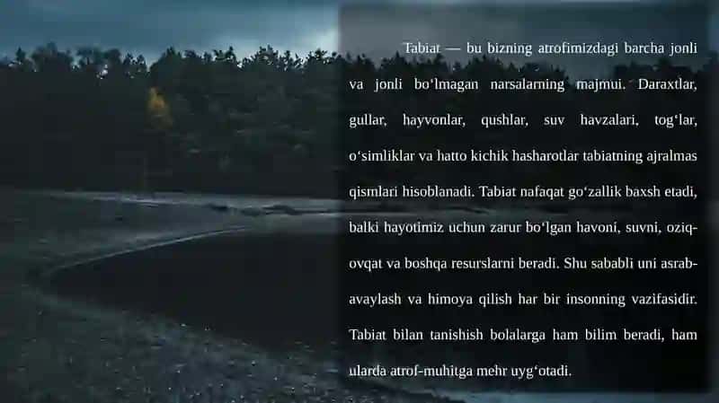 Suratlar bilan otkaziladigan suhbatlar 2