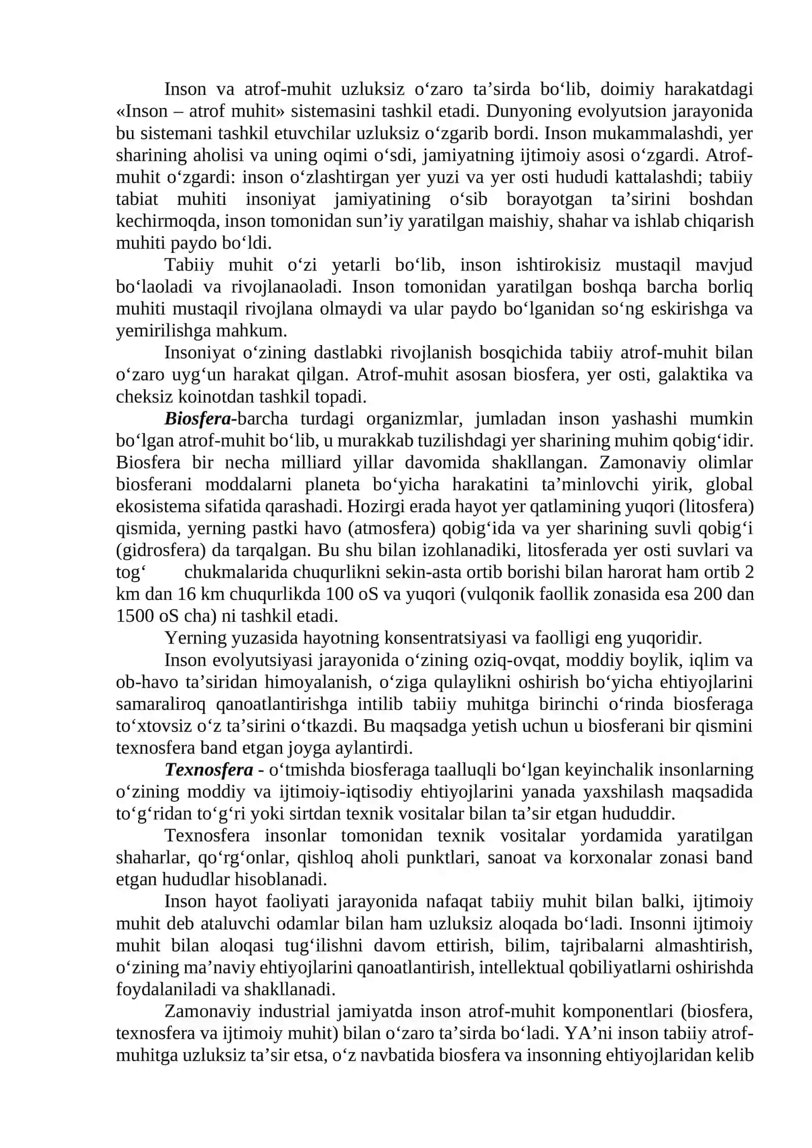 Hayot faoliyat xavfsizligi 2