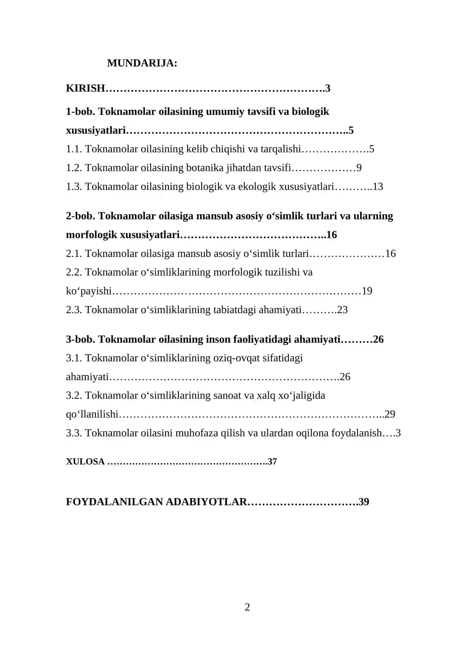 TOKNAMOLAR OILASI 2