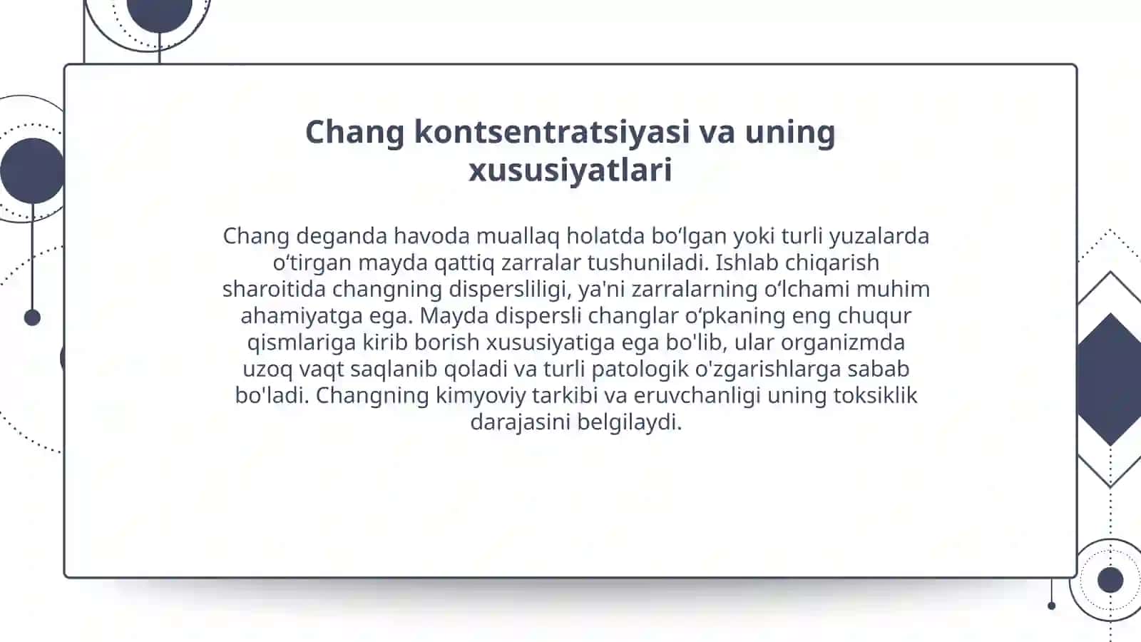 Chang haqida umumiy ma'lumot va uning tabigati 2