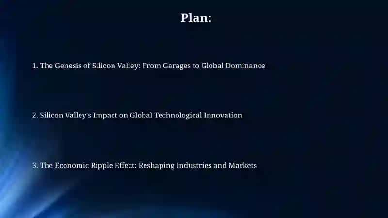 Analyzing how Silicon Valley Reshaped Global Economics and Technological Innovation 2