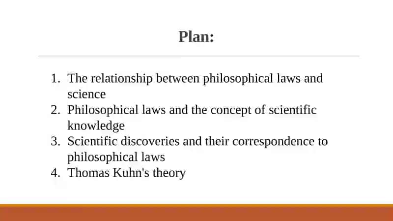 Philosophical laws of scientific cognition 2