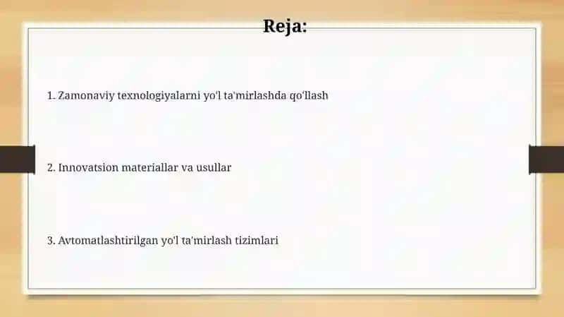 Avtonom boshqariladigan mashinalar 2