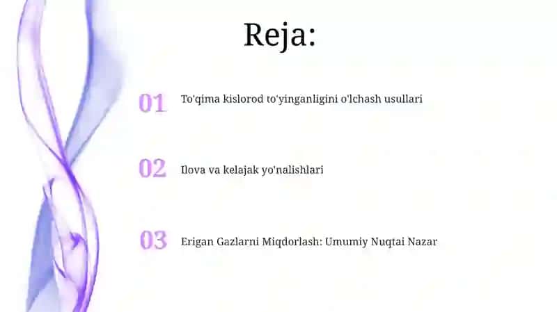 To'qima kislorod to'yinganligini o'lchash usullari 2