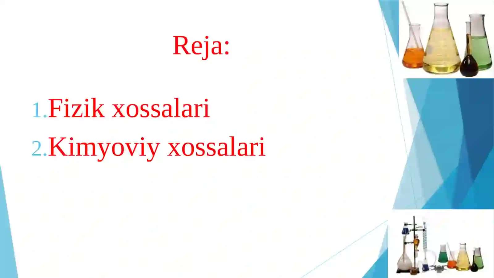 Aldegidlarning fizik va kimyoviy xossalari 2
