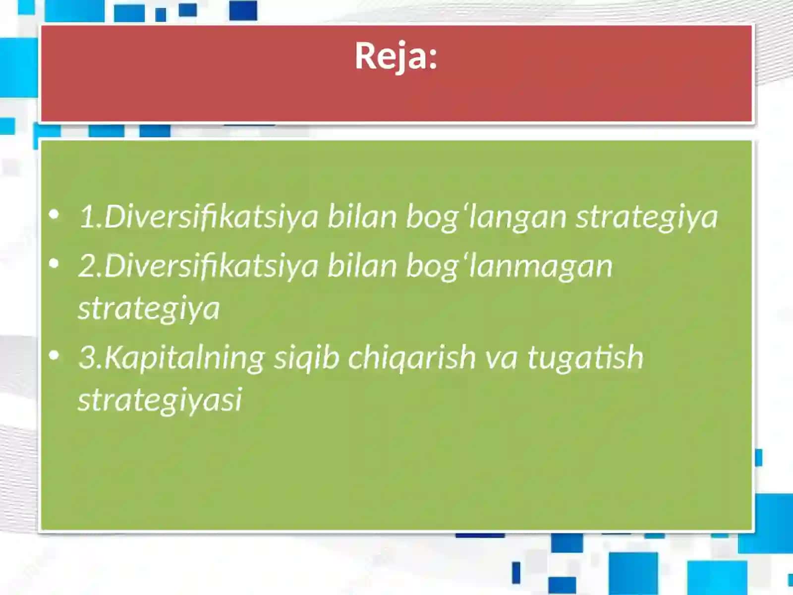 KORPORATIV STRATEGIYA 2