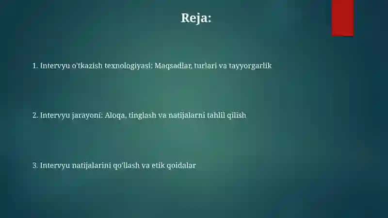 Maktabgacha ta'lim tashkilotida suhbat metodlaridan foydalanish texnologiyasi 2
