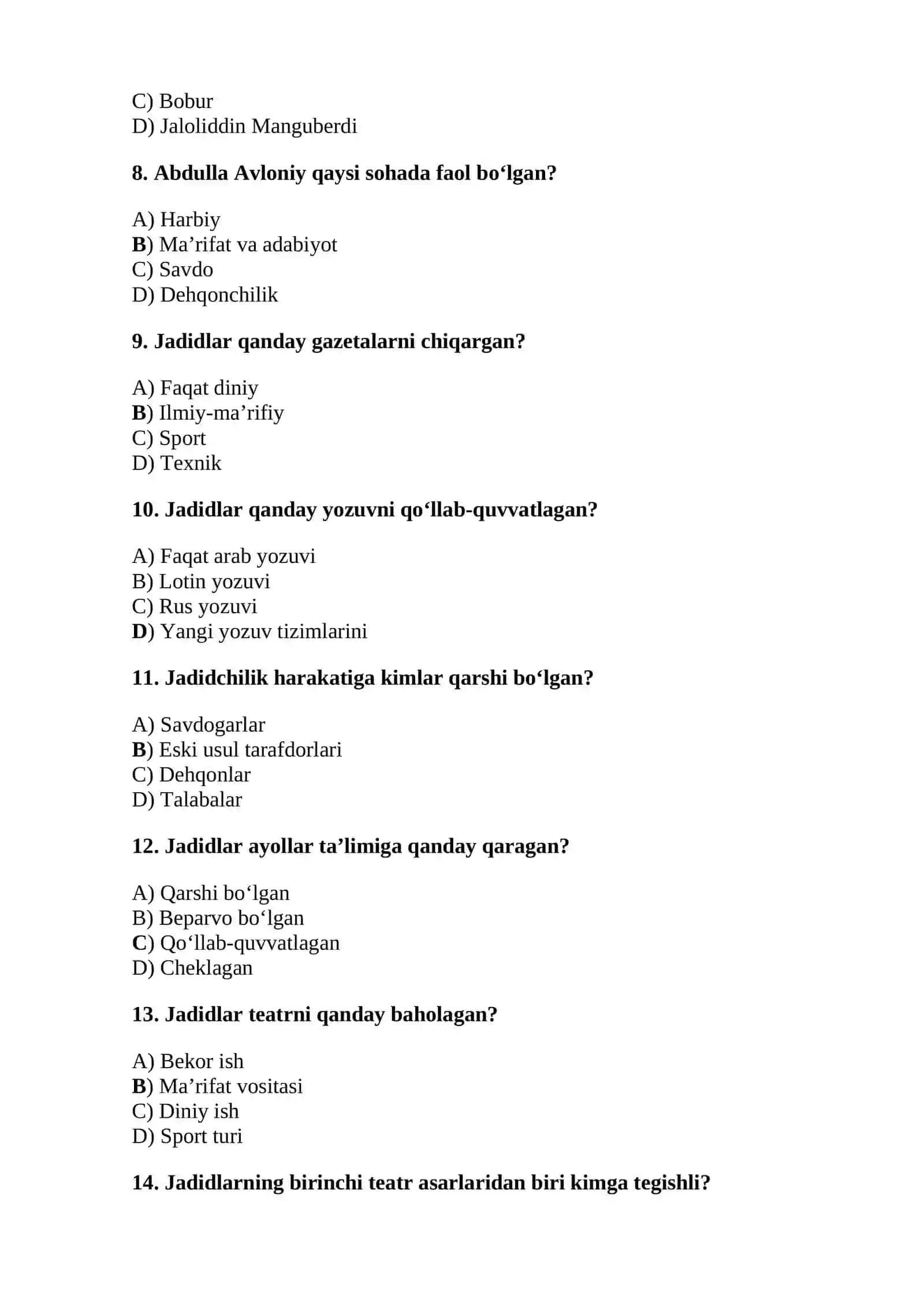 Jadidchilik harakati 2