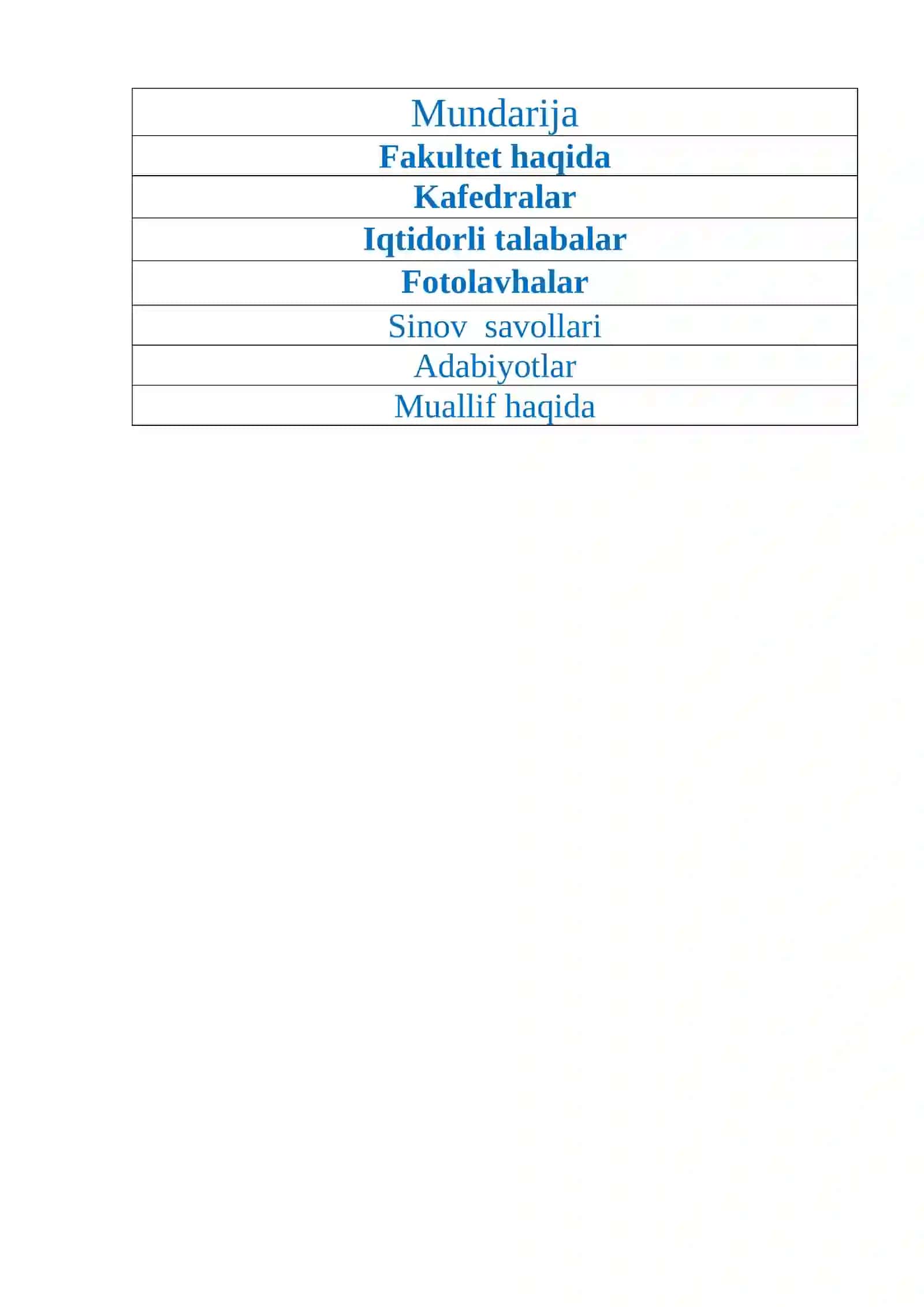 Axborot texnologiyalari fakulteti 2