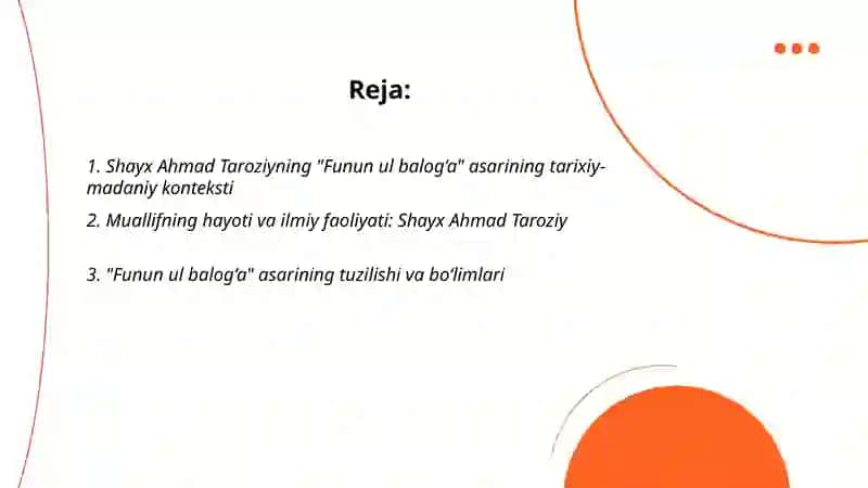 Funun ul balog‘a 2