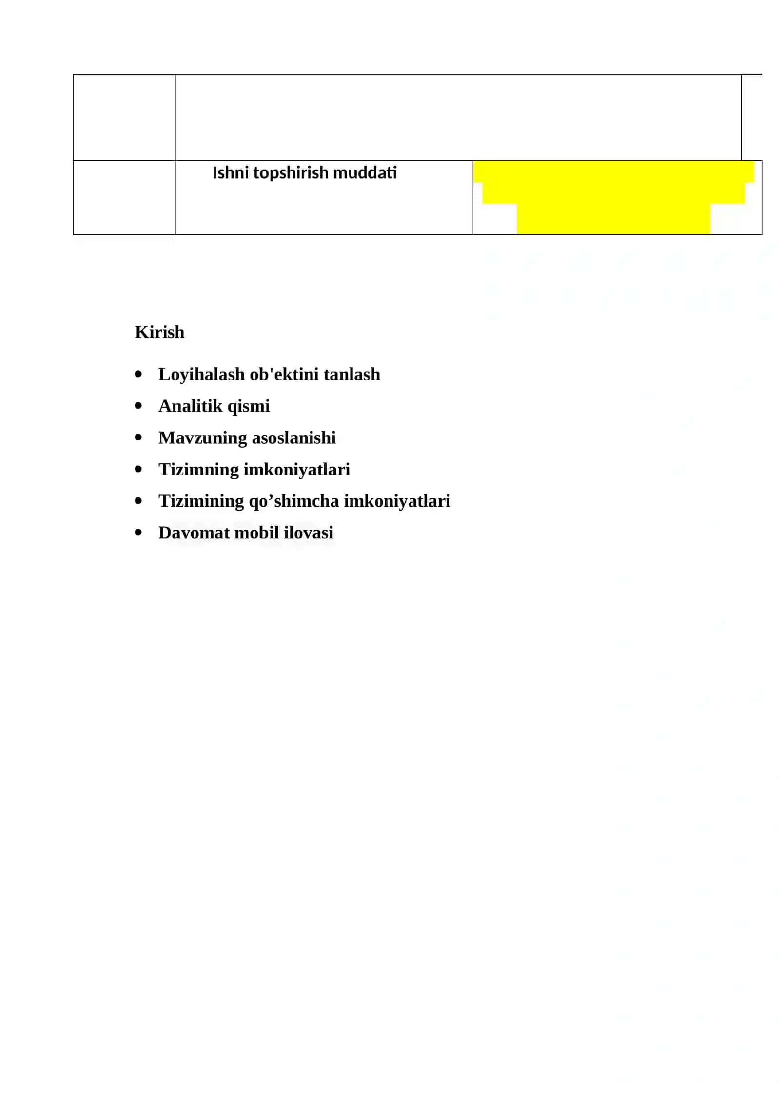 Mobil tizimlar uchun mo’ljallangan protsessorlar 2