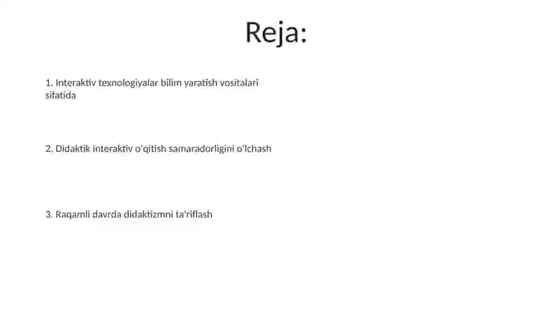 Interfaol ta'lim texnologiyalari 2