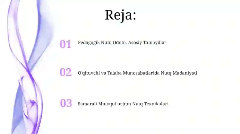 Pedagogik Nutq Odobi 2