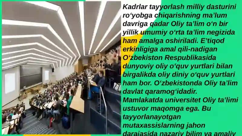 Oliy Taʼlim Tizimi 2