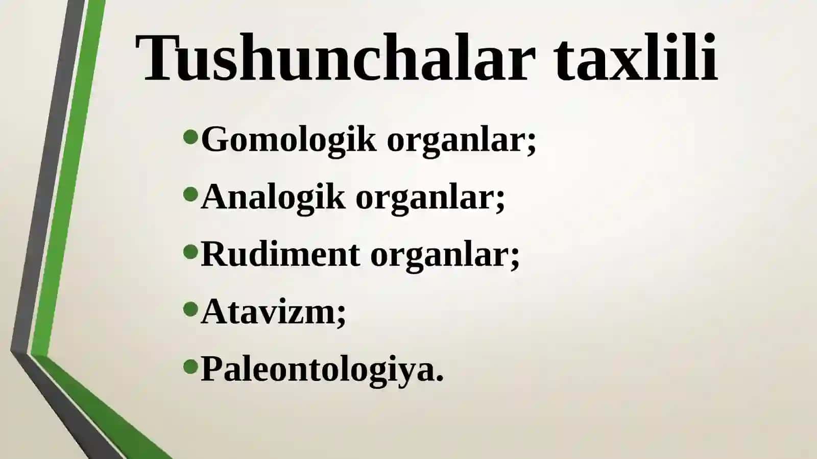 Evolutsiyani isbotlashda biogeografiya fani dalillari 2