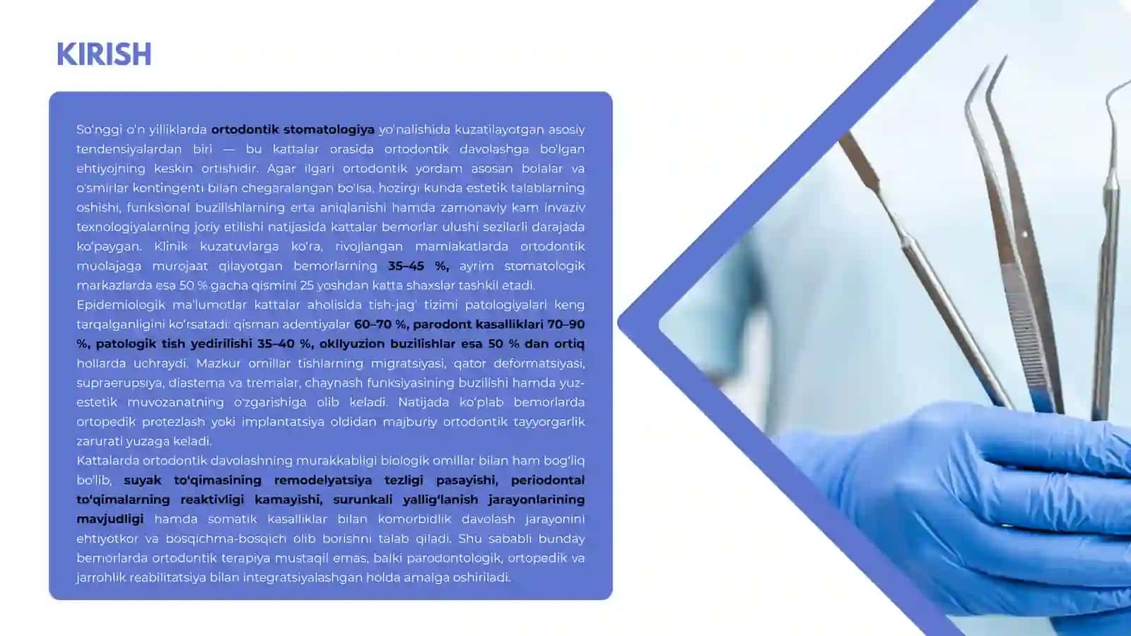 Ortodontik Stomatologiya 2
