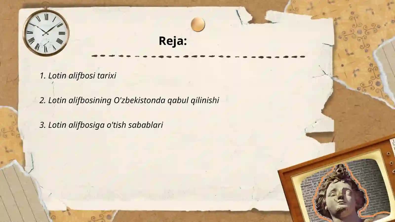 Lotin alifbosi.aurģu qòyish qoidalari 2