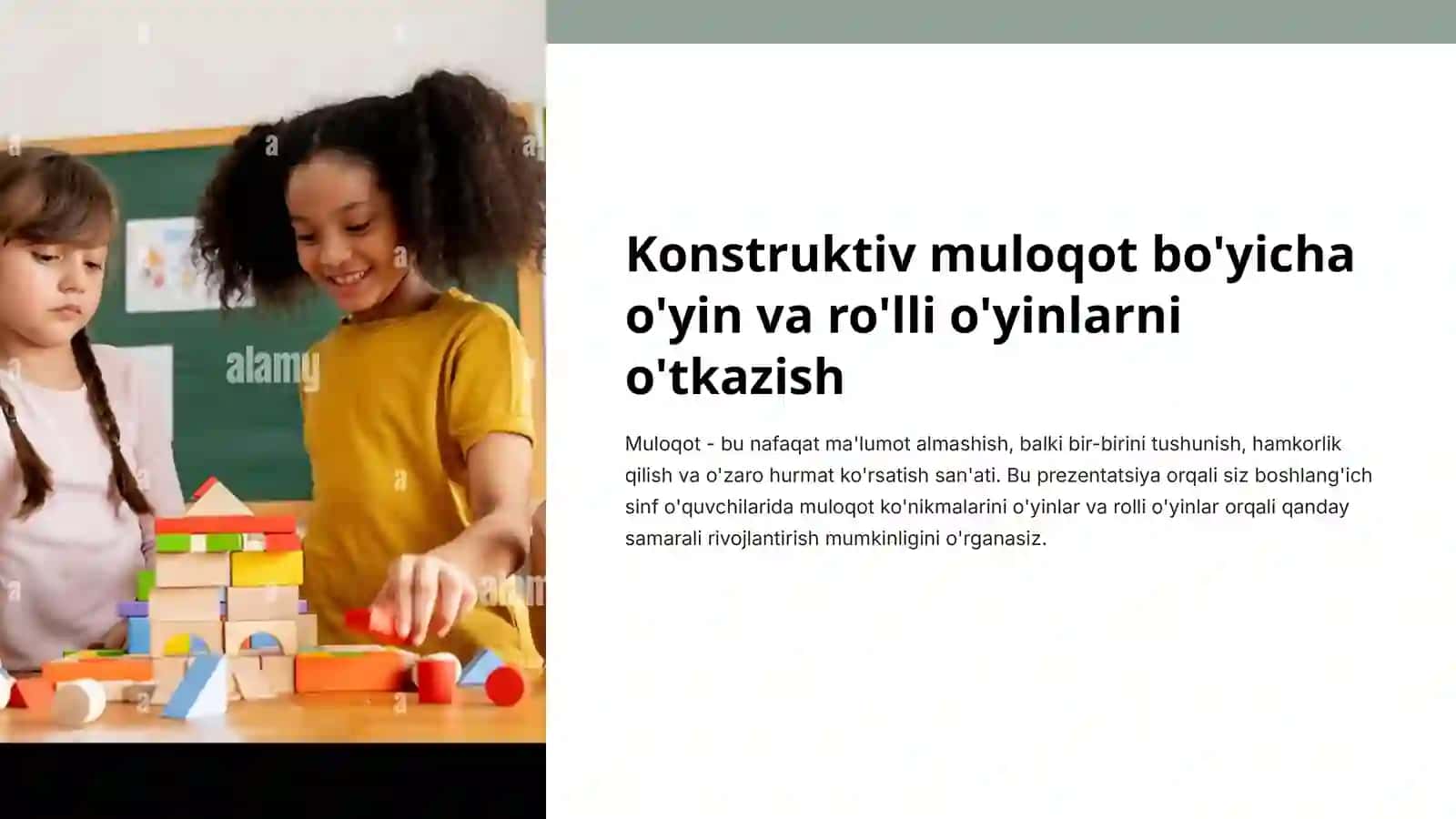 KONSTRUKTIV MULOQOT BO'YICHA O'YIN VA RO'LLI O'YINLARNI O'TKAZISH 2