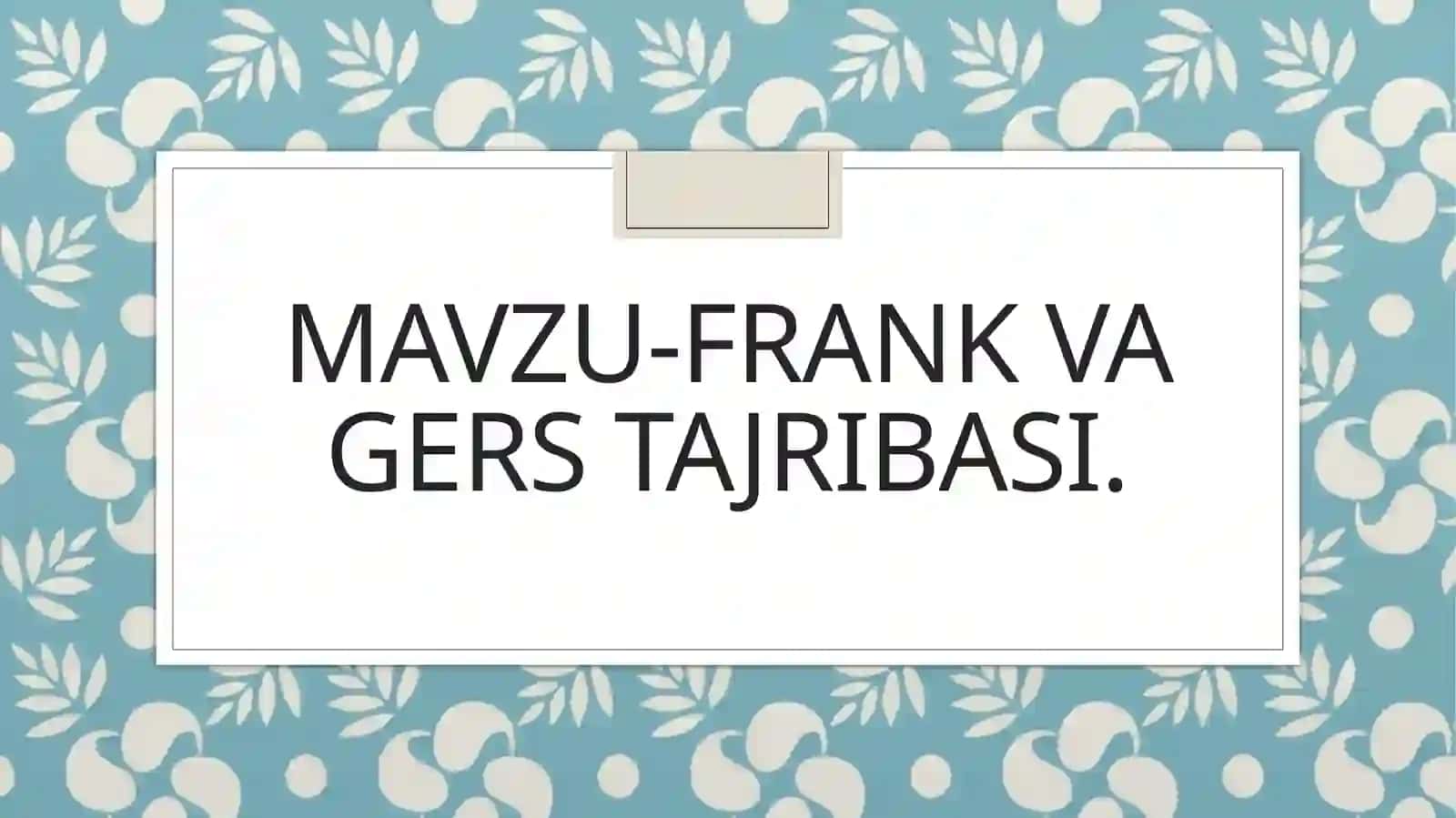Fizika va Astronomiya 2