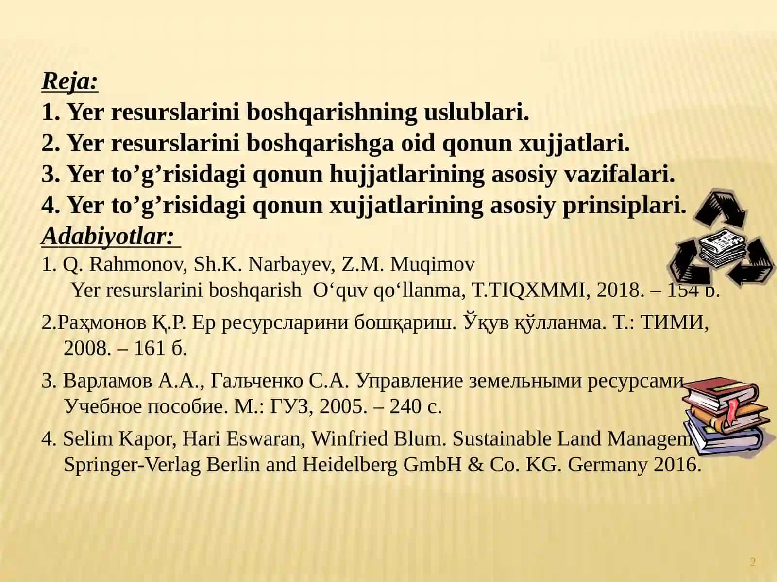 Yerresurslariniboshqarishuslublari 2