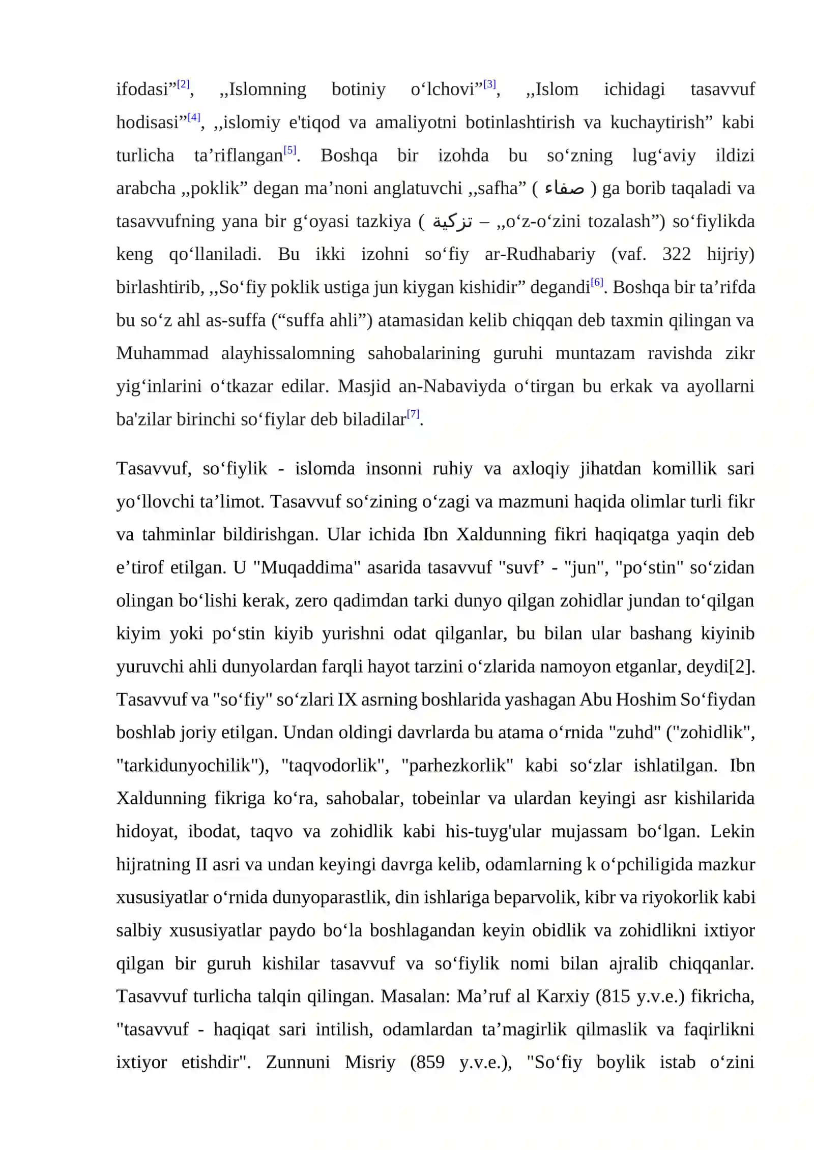 TASAVVUF TAʼLIMOTINING SHARQ MADANIYATIGA TA`SIRI 2