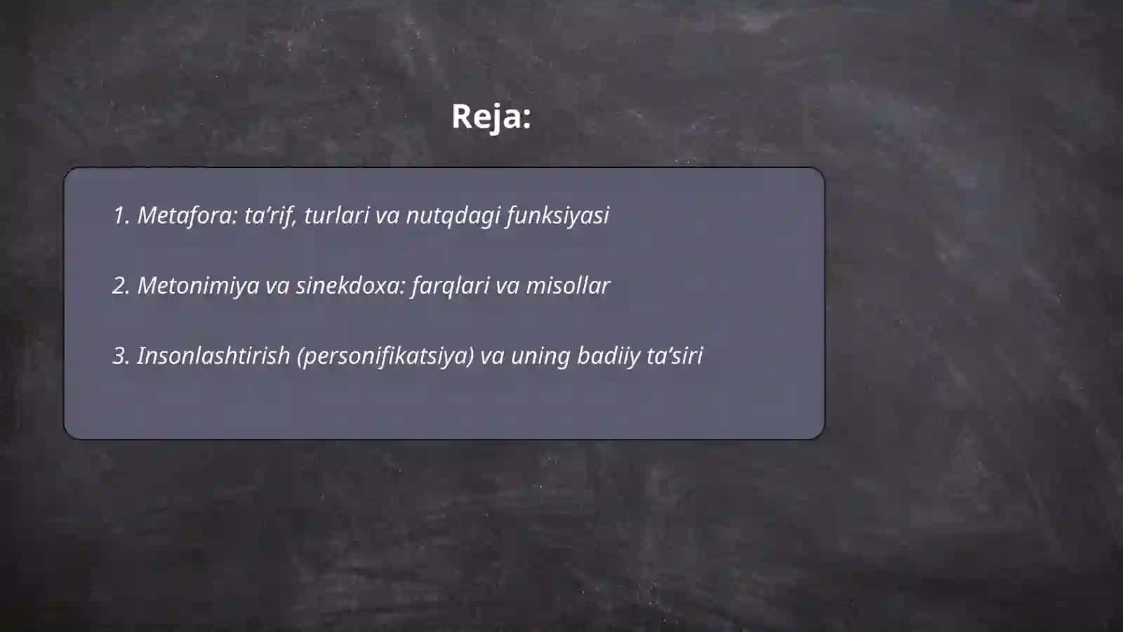 Nutqda troplar va uslubiy figuralar 2