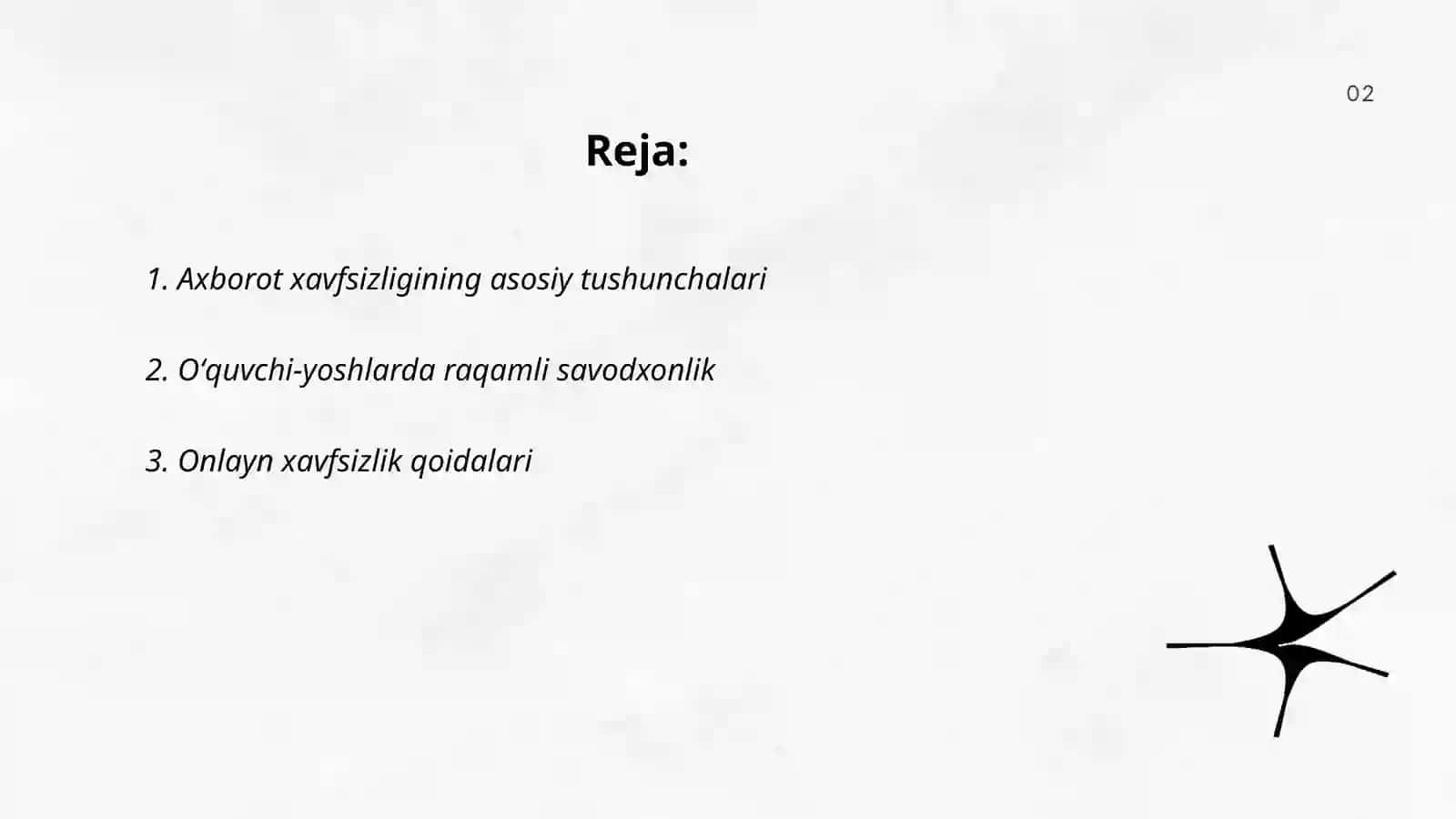 Oʻquvchi - yoshlarda axborot xavfsizligi koʻnikmalarini shakllantirishning ijtimoiy -pedagogik mohiyati 2