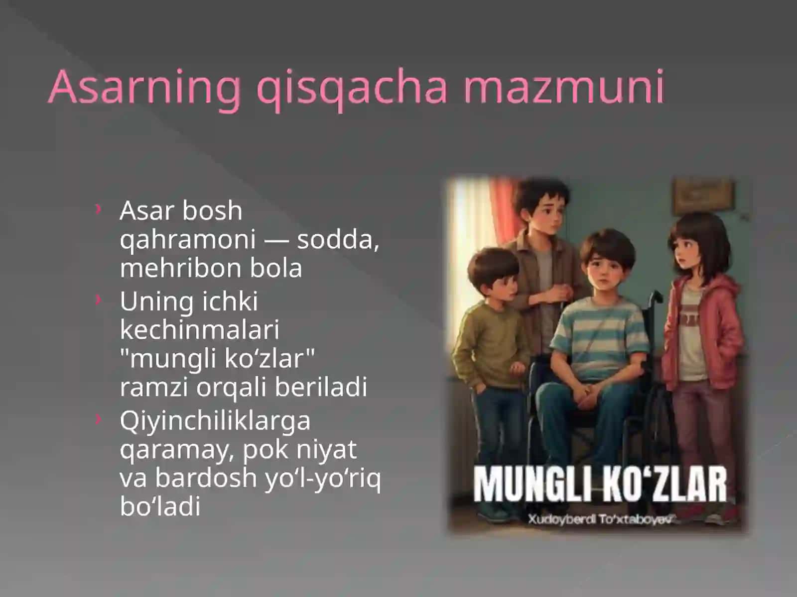 Mungli Ko‘zlar 2