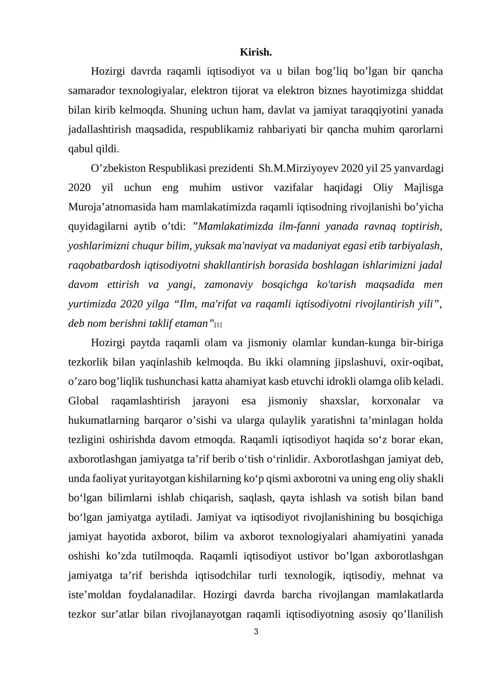 Raqamli iqtisodiyot 2