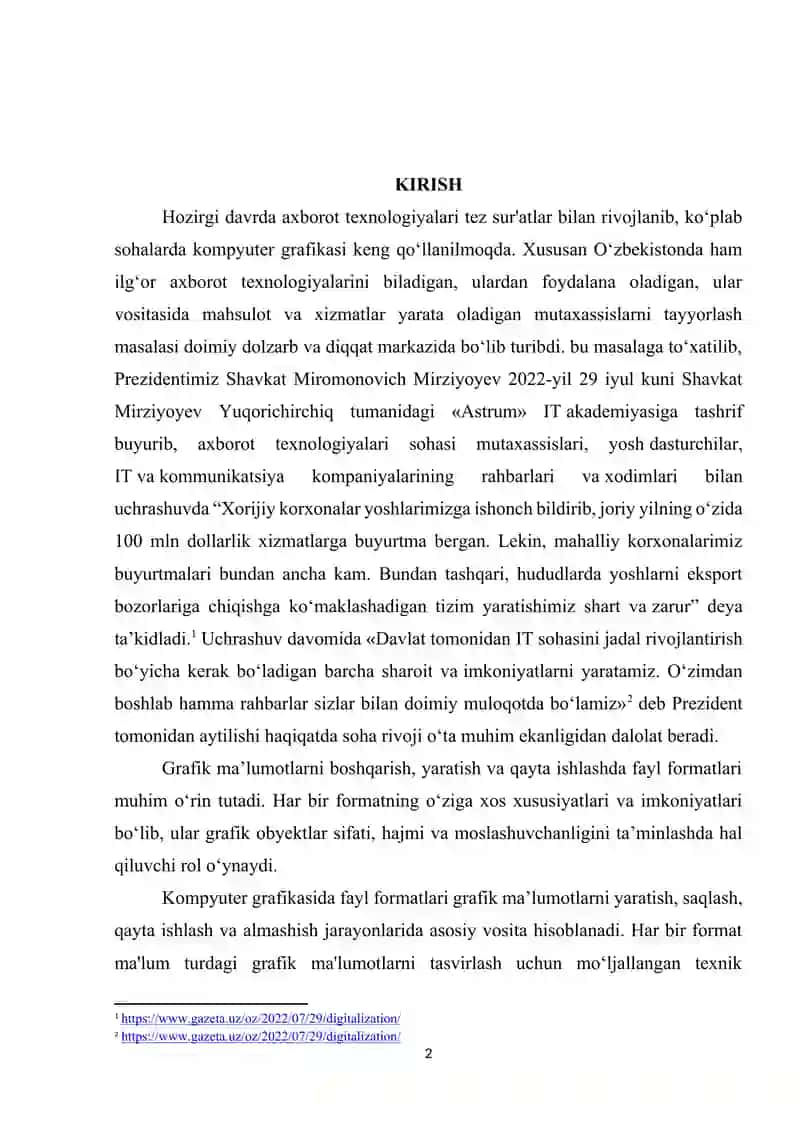 Web sahifalarga rasmli, grafikli ma'lumotlarni joylashtirish va bezash 2