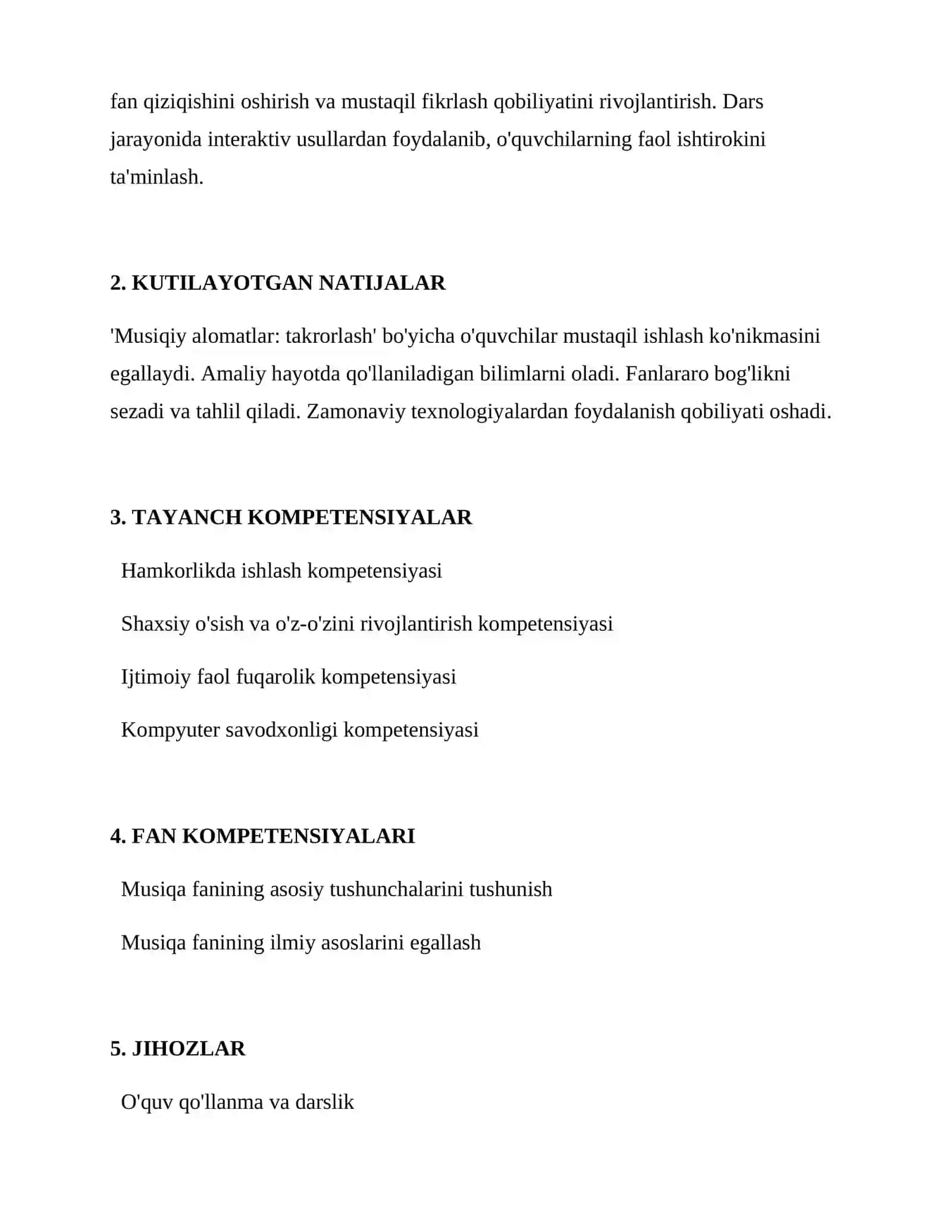 Musiqiy alomatlar: takrorlash 2