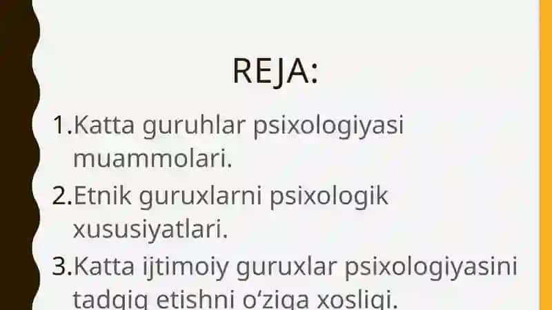 katta guruhlar psixologiyasi 2