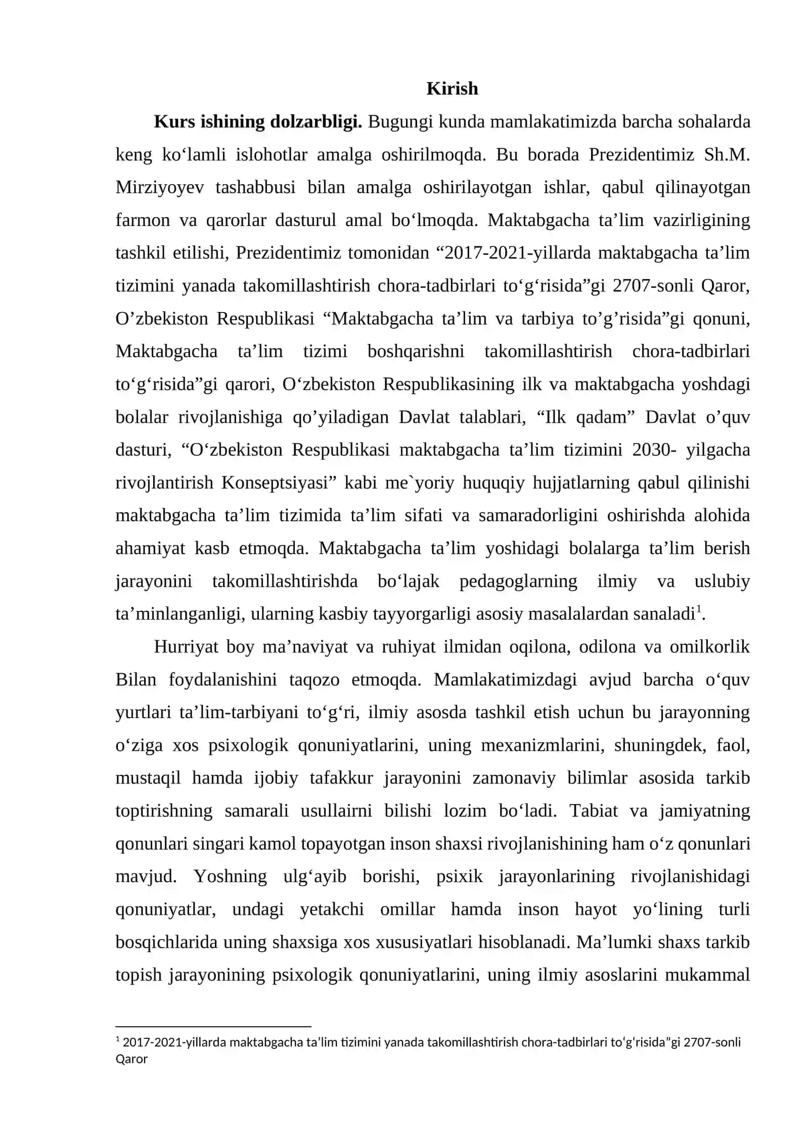 Diqqat samaradorligiga tasir ko’rsatuvchi omillar 2
