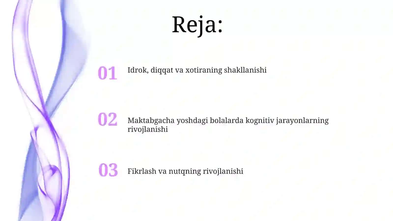 Til va nutqning rivojlanishi 2