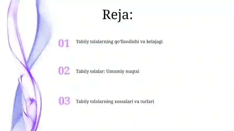 Tabiiy tolalar 2