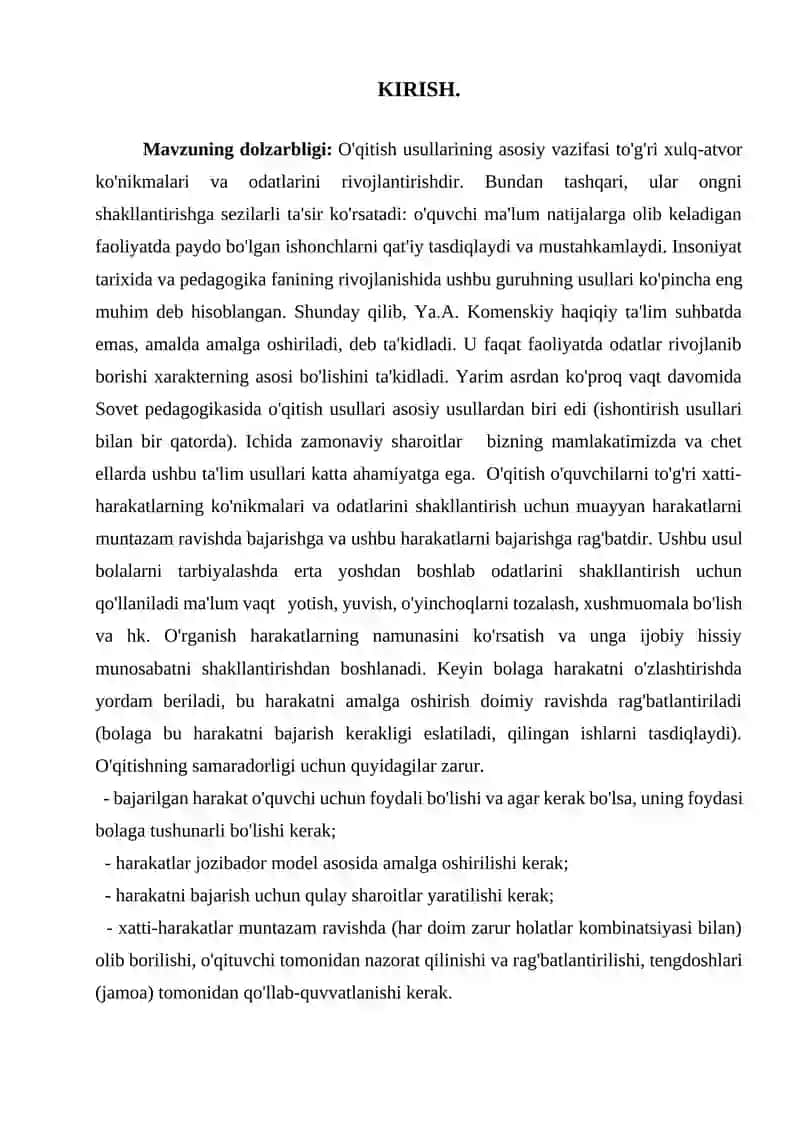 Psixologik fanlarni o’qitish jarayonida turlı pedagogik uslublarni qo’llash 2