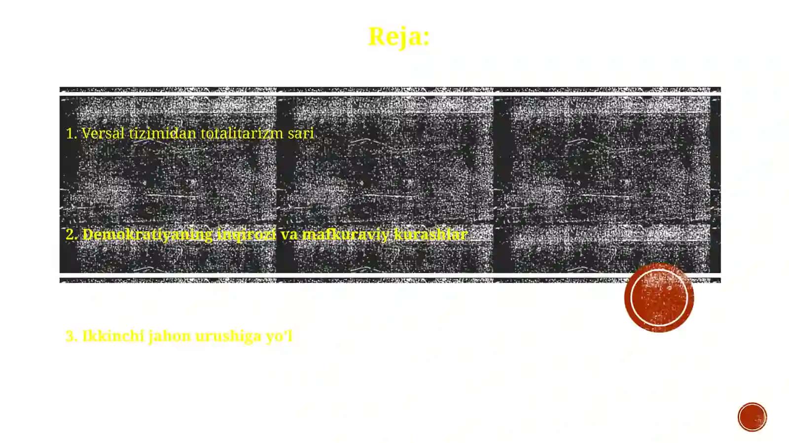 Versal Tizimi va Millatlar Ligasi 2