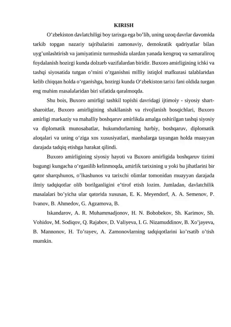 Buxoro amirligida boshqaruv tizimi 2