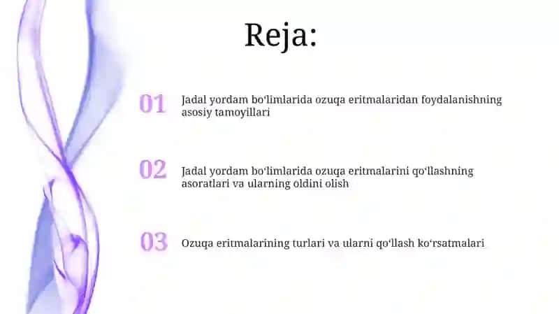 Parenteral Oziqlantirishning Turlari va Ularning Klinik Ahamiyati 2