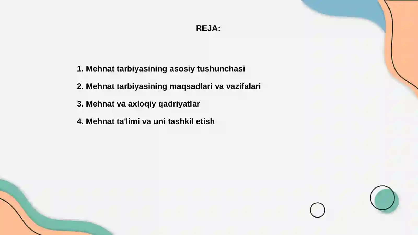 Mehnat tarbiyasi 2