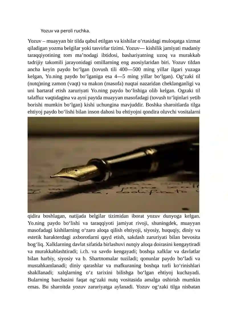 Yozuv taraqqiyoti bosqichlari 2