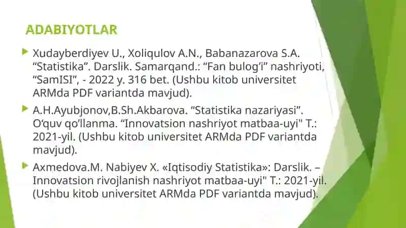 Statistika 2