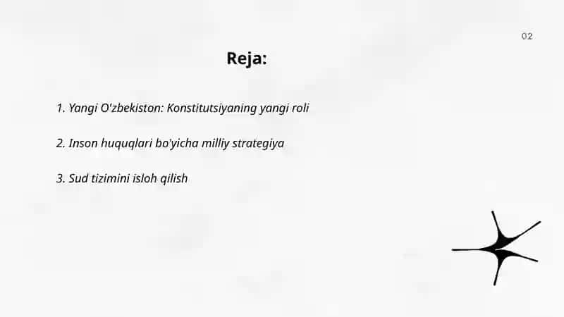 Konstitutsiyaning yangi roli 2
