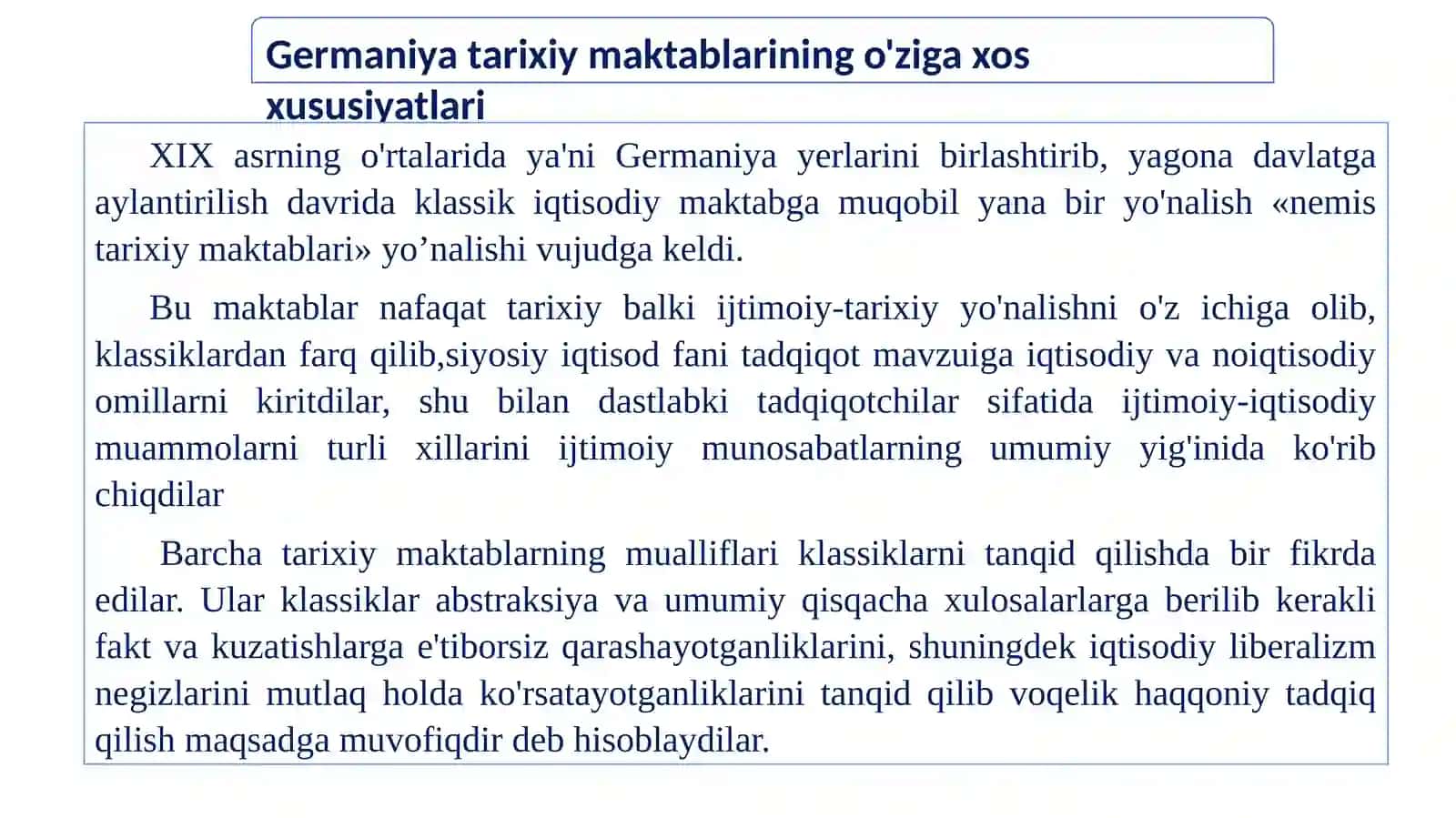 Germaniyatarixiymaktablariningo'zigaxosxususiyatlari 2