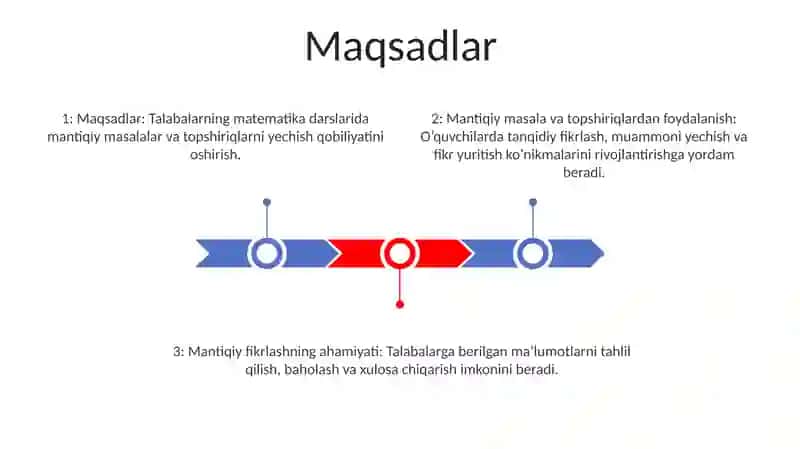 Boshlang'Ich Sinf Matematika Darslarida Mantiqiy Masala Va Topshiriqlar Ustida Ishlash Malakasini Takomillashtirish 2