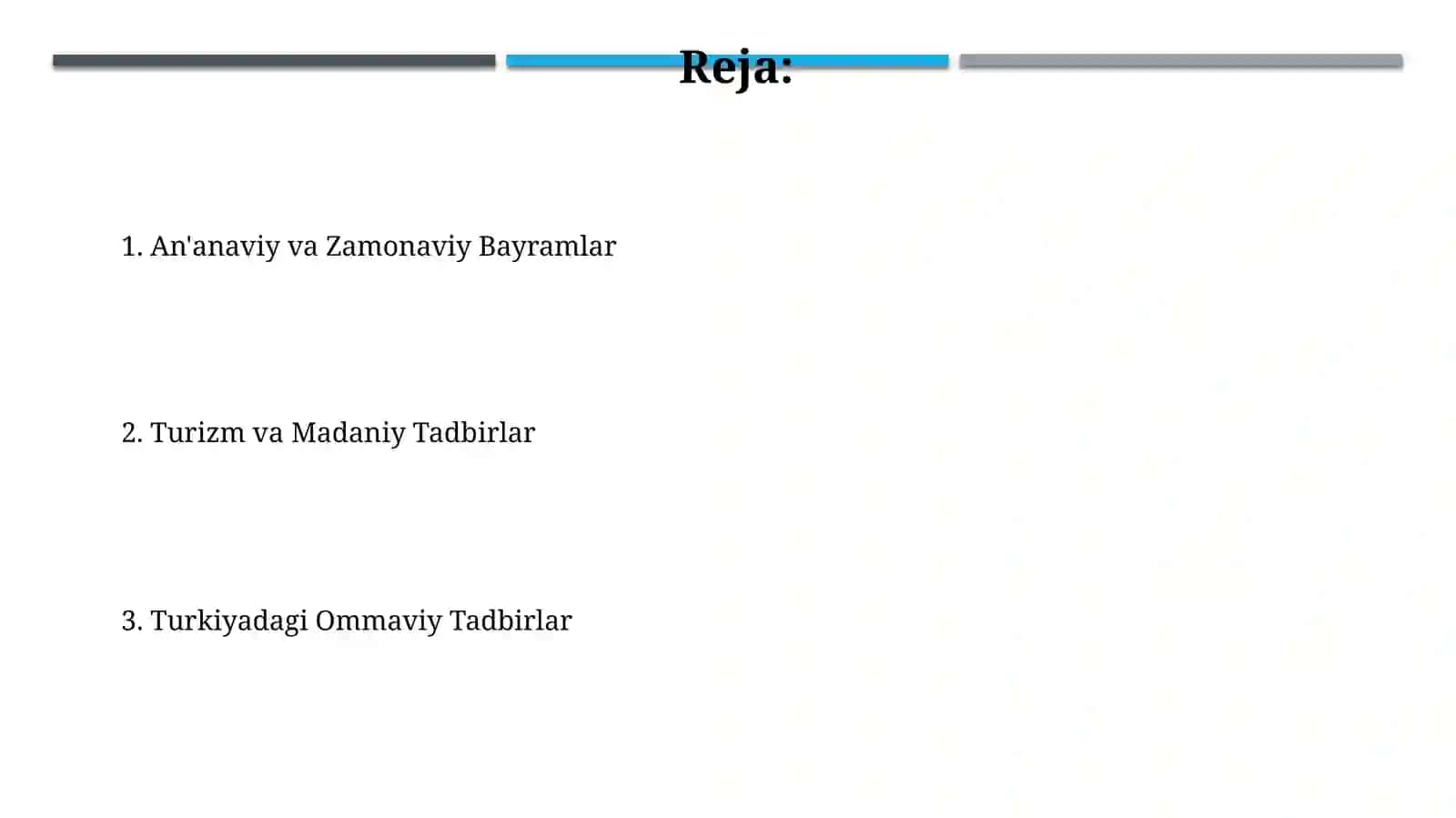 Konferensiyalar va seminarlar 2